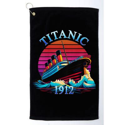 TITANIC 1912 HISTORY COMMEMORATIVE Golf Towel