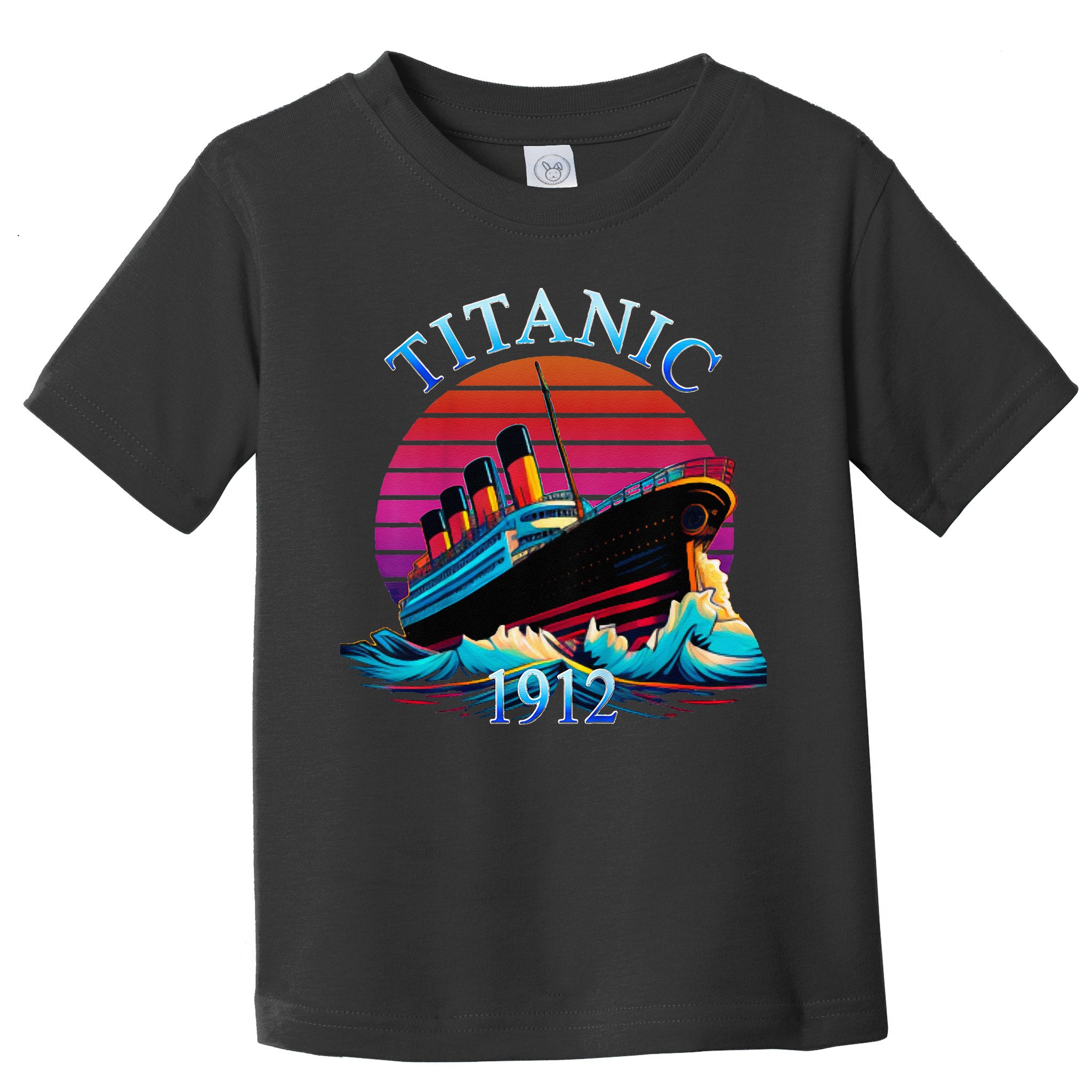 TITANIC 1912 HISTORY COMMEMORATIVE Toddler T-Shirt