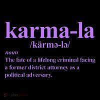 Karmala The Fate Of A Lifelong Criminal Karmala High Crown Mesh Back Trucker Hat