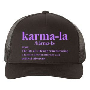 Karmala The Fate Of A Lifelong Criminal Karmala Yupoong Adult 5-Panel Trucker Hat