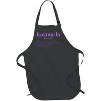 Karmala The Fate Of A Lifelong Criminal Karmala Full-Length Apron With Pockets