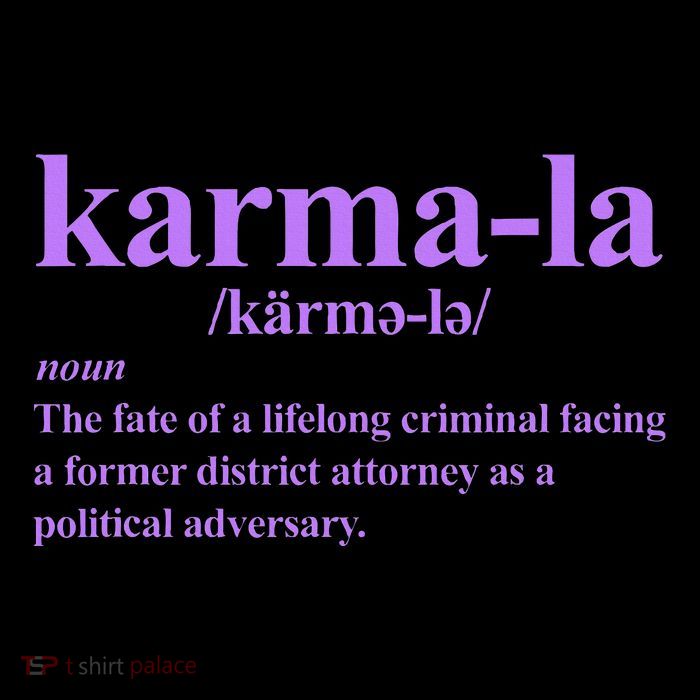 Karmala The Fate Of A Lifelong Criminal Karmala T-Shirt