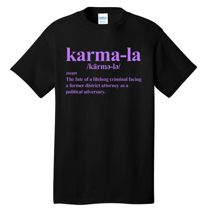 Karmala The Fate Of A Lifelong Criminal Karmala Tall T-Shirt