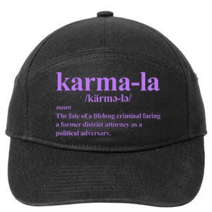 Karmala The Fate Of A Lifelong Criminal Karmala 7-Panel Snapback Hat