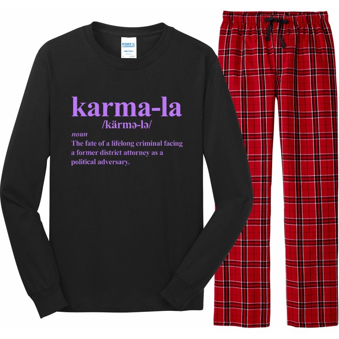 Karmala The Fate Of A Lifelong Criminal Karmala Long Sleeve Pajama Set