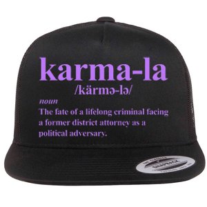 Karmala The Fate Of A Lifelong Criminal Karmala Flat Bill Trucker Hat