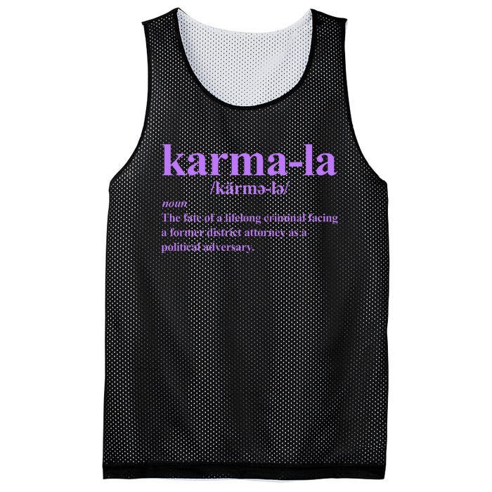 Karmala The Fate Of A Lifelong Criminal Karmala Mesh Reversible Basketball Jersey Tank