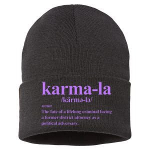 Karmala The Fate Of A Lifelong Criminal Karmala Sustainable Knit Beanie