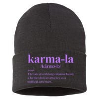 Karmala The Fate Of A Lifelong Criminal Karmala Sustainable Knit Beanie