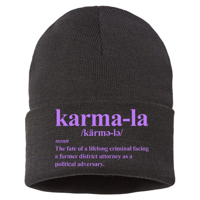 Karmala The Fate Of A Lifelong Criminal Karmala Sustainable Knit Beanie