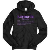 Karmala The Fate Of A Lifelong Criminal Karmala Tie Dye Hoodie