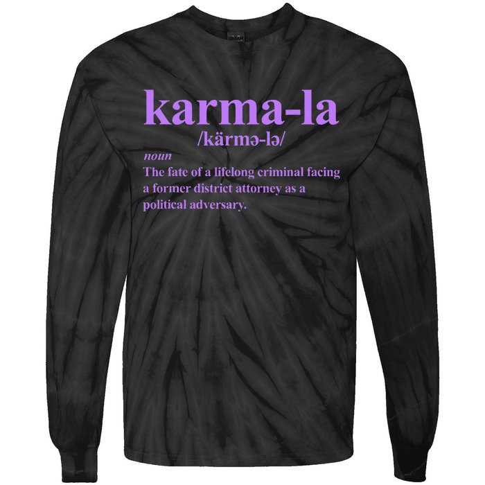 Karmala The Fate Of A Lifelong Criminal Karmala Tie-Dye Long Sleeve Shirt