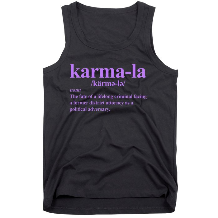 Karmala The Fate Of A Lifelong Criminal Karmala Tank Top