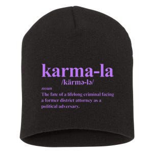 Karmala The Fate Of A Lifelong Criminal Karmala Short Acrylic Beanie