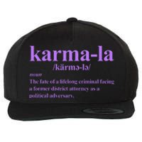 Karmala The Fate Of A Lifelong Criminal Karmala Wool Snapback Cap