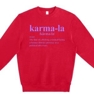 Karmala The Fate Of A Lifelong Criminal Karmala Premium Crewneck Sweatshirt