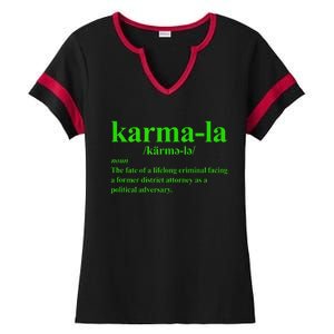 Karmala The Fate Of A Lifelong Criminal Karmala Ladies Halftime Notch Neck Tee