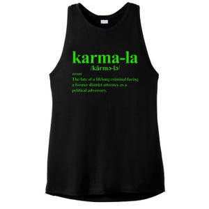 Karmala The Fate Of A Lifelong Criminal Karmala Ladies PosiCharge Tri-Blend Wicking Tank