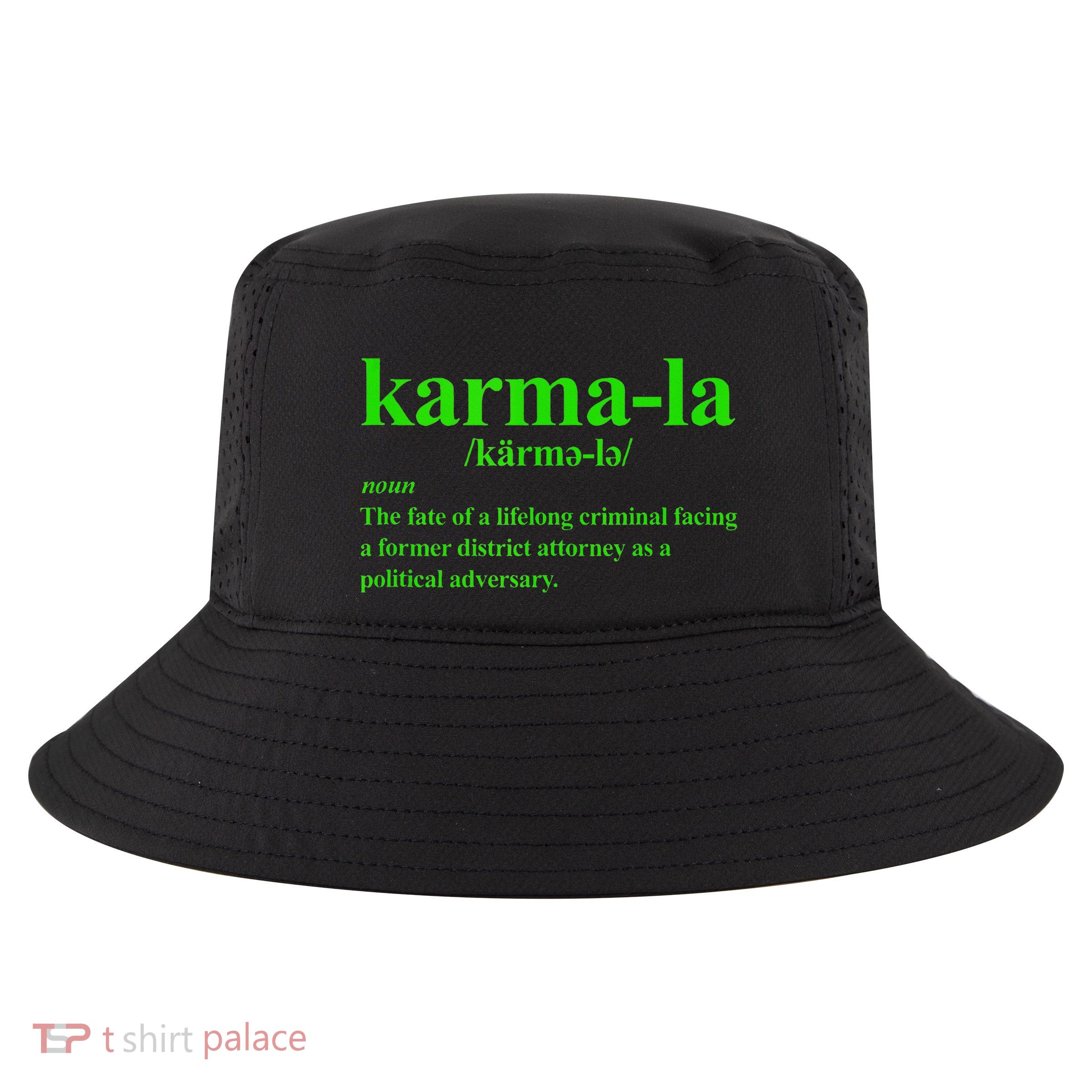 Karmala The Fate Of A Lifelong Criminal Karmala Cool Comfort Performance Bucket Hat