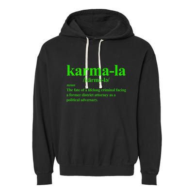 Karmala The Fate Of A Lifelong Criminal Karmala Garment-Dyed Fleece Hoodie