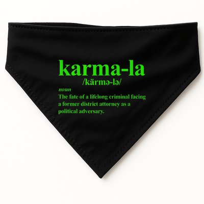 Karmala The Fate Of A Lifelong Criminal Karmala USA-Made Doggie Bandana