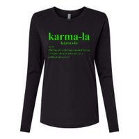 Karmala The Fate Of A Lifelong Criminal Karmala Womens Cotton Relaxed Long Sleeve T-Shirt