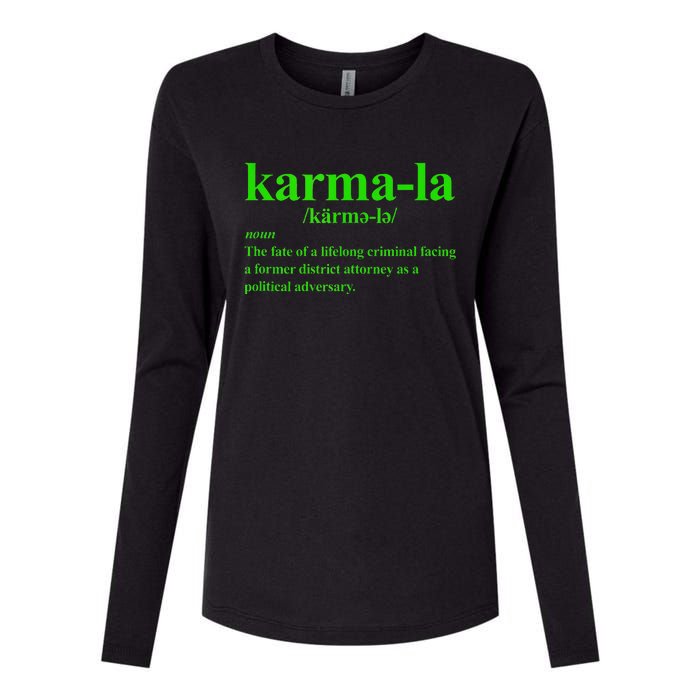 Karmala The Fate Of A Lifelong Criminal Karmala Womens Cotton Relaxed Long Sleeve T-Shirt