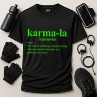 Karmala The Fate Of A Lifelong Criminal Karmala Cooling Performance Crew T-Shirt