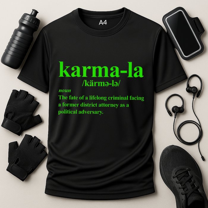 Karmala The Fate Of A Lifelong Criminal Karmala Cooling Performance Crew T-Shirt