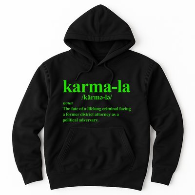 Karmala The Fate Of A Lifelong Criminal Karmala Hoodie