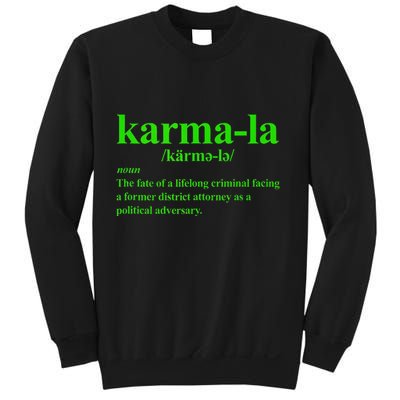 Karmala The Fate Of A Lifelong Criminal Karmala Sweatshirt