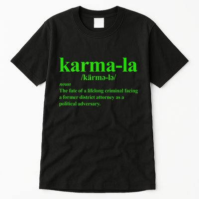 Karmala The Fate Of A Lifelong Criminal Karmala Tall T-Shirt
