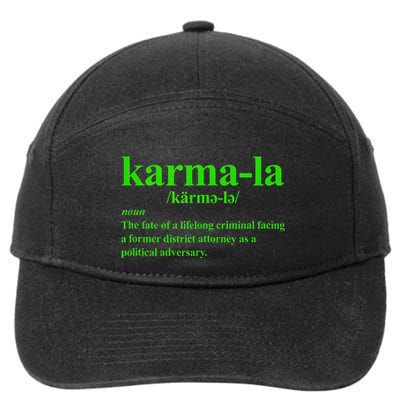 Karmala The Fate Of A Lifelong Criminal Karmala 7-Panel Snapback Hat