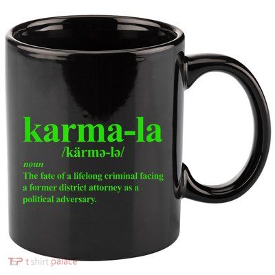 Karmala The Fate Of A Lifelong Criminal Karmala 11oz C Handle Ceramic Mug