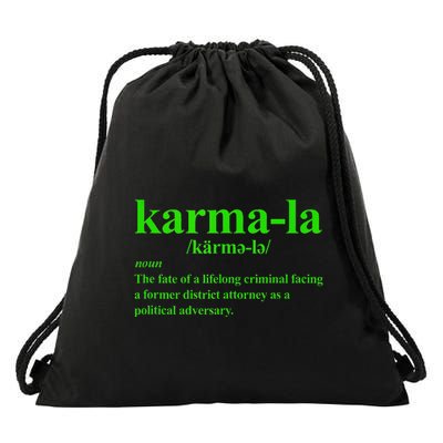 Karmala The Fate Of A Lifelong Criminal Karmala Drawstring Bag