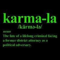 Karmala The Fate Of A Lifelong Criminal Karmala Drawstring Bag