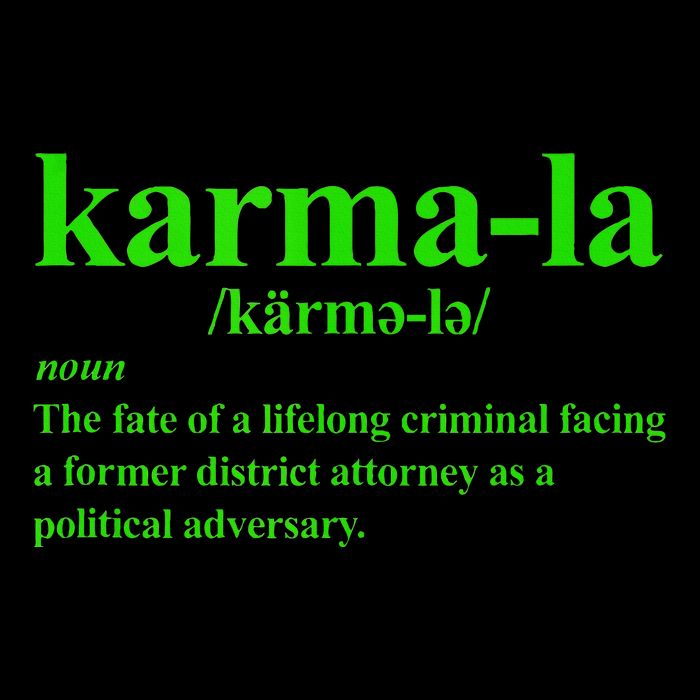 Karmala The Fate Of A Lifelong Criminal Karmala Drawstring Bag