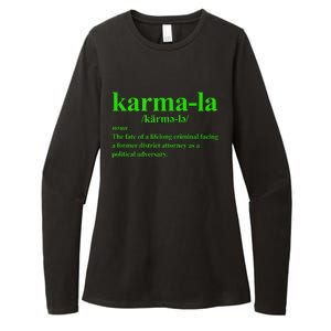 Karmala The Fate Of A Lifelong Criminal Karmala Womens CVC Long Sleeve Shirt