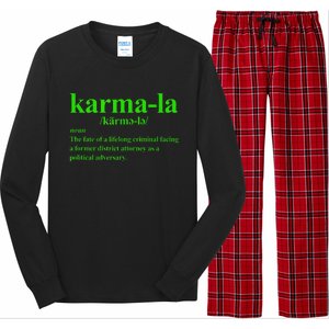 Karmala The Fate Of A Lifelong Criminal Karmala Long Sleeve Pajama Set