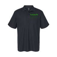 Karmala The Fate Of A Lifelong Criminal Karmala Softstyle Adult Sport Polo