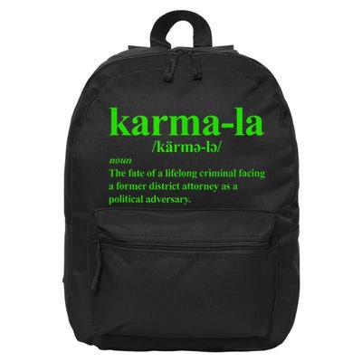 Karmala The Fate Of A Lifelong Criminal Karmala 16 in Basic Backpack