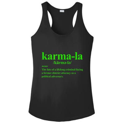 Karmala The Fate Of A Lifelong Criminal Karmala Ladies PosiCharge Competitor Racerback Tank