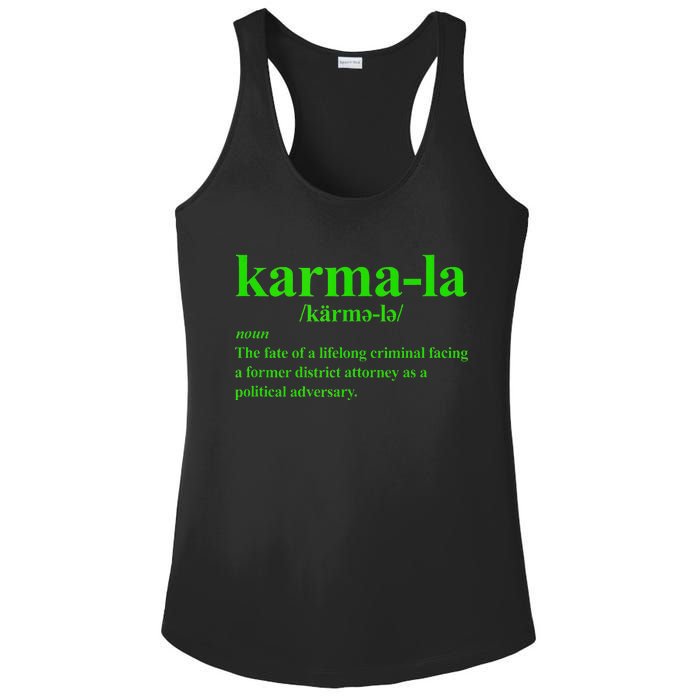 Karmala The Fate Of A Lifelong Criminal Karmala Ladies PosiCharge Competitor Racerback Tank