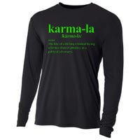 Karmala The Fate Of A Lifelong Criminal Karmala Cooling Performance Long Sleeve Crew