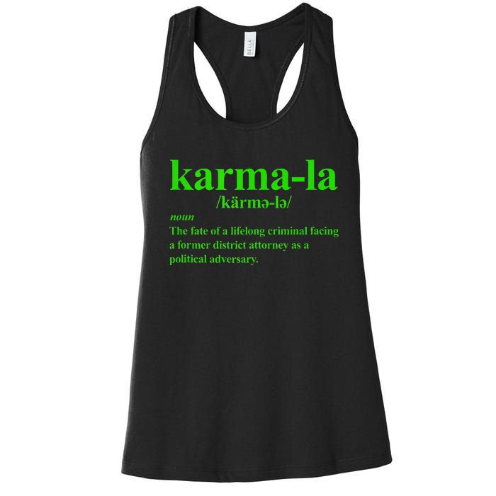 Karmala The Fate Of A Lifelong Criminal Karmala Women's Racerback Tank