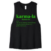 Karmala The Fate Of A Lifelong Criminal Karmala Women's Racerback Cropped Tank