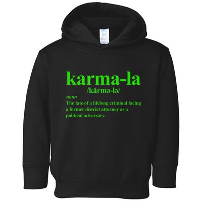 Karmala The Fate Of A Lifelong Criminal Karmala Toddler Hoodie