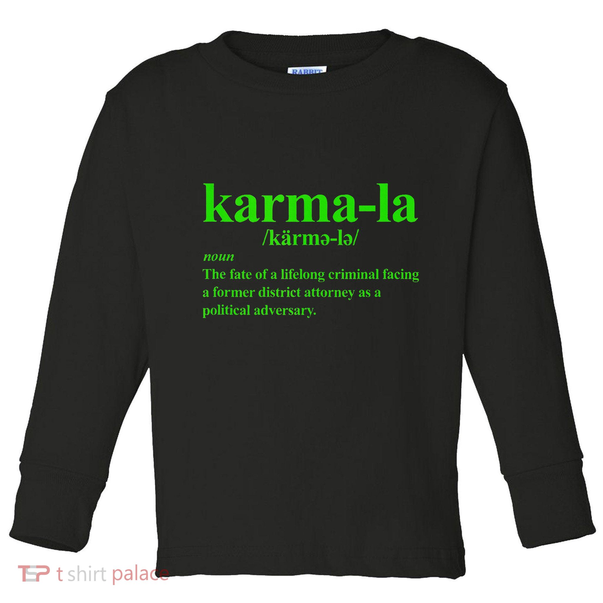 Karmala The Fate Of A Lifelong Criminal Karmala Toddler Long Sleeve Shirt