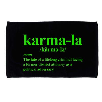 Karmala The Fate Of A Lifelong Criminal Karmala Microfiber Hand Towel