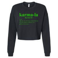 Karmala The Fate Of A Lifelong Criminal Karmala Cropped Pullover Crew